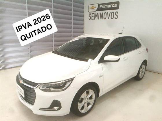 CHEVROLET ONIX 1.0 TURBO FLEX PREMIER AUTOMÁTICO CHEVROLET ONIX 1.0 TURBO FLEX PREMIER AUTOMÁTICO